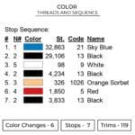 Madara Susano Embroidery Design - Naruto Anime Embroidery Design