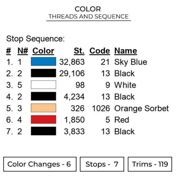 Madara Susano Embroidery Design - Naruto Anime Embroidery Design