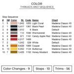 Naruto Akatsuki Embroidery Design - Naruto Anime Embroidery Design