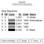 Boulder Badge Embroidery Design - Pokemon Anime Embroidery Design