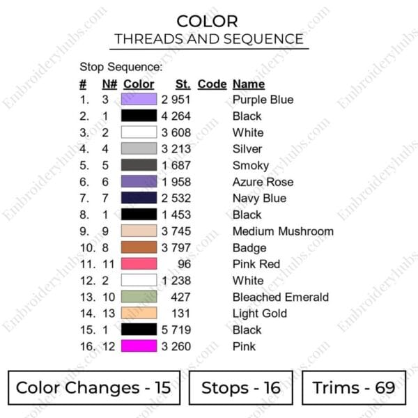 Killer Queen Swoosh Embroidery Design - JoJo's Bizarre Adventure Nike Anime Embroidery Design