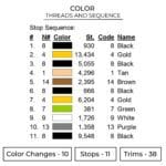 Dio Brando Embroidery Design - JoJo's Bizarre Adventure Anime Embroidery Design