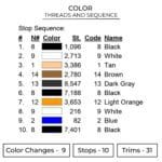 Jotaro Kujo Embroidery Design - JoJo's Bizarre Adventure Anime Embroidery Design