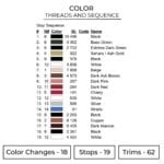 Kakyoin Noriaki Embroidery Design - JoJo's Bizarre Adventure Anime Embroidery Design