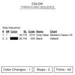 Yami Sukehiro Embroidery Design - Black Clover Anime Embroidery Design