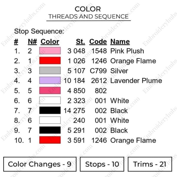 Eva 01 Embroidery Design - Evangelion Anime Embroidery Design