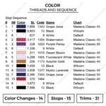 Evangelion Embroidery Design - Evangelion Anime Embroidery Design