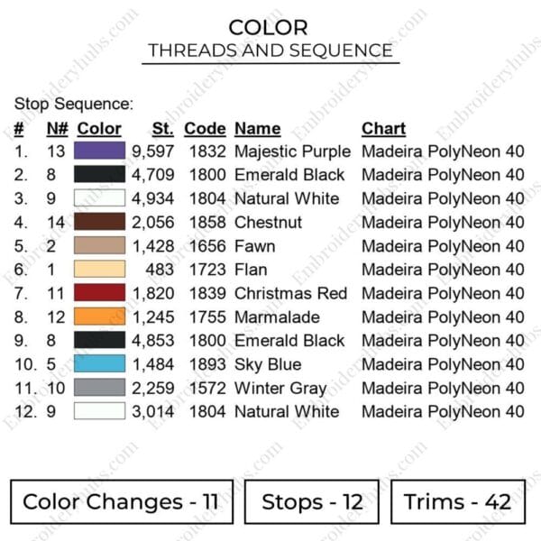 Shinji Chair Embroidery Design - Evangelion Anime Embroidery Design