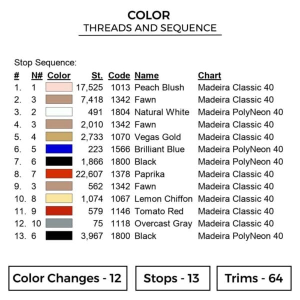 Asuka Embroidery Design - Evangelion Anime Embroidery Design