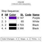 Eva 01 Swoosh Embroidery Design - Evangelion Nike Anime Embroidery Design