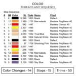 Misato Katsuragi Embroidery Design - Evangelion Anime Embroidery Design