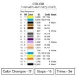 SSJ Trunks Embroidery Design - Dragon Ball Anime Embroidery Design