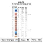 Goku Embroidery Design - Dragon Ball Anime Embroidery Design