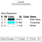 Goku Vegeta Embroidery Design - Dragon Ball Anime Embroidery Design