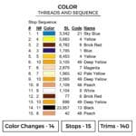 SSJ3 Goku Embroidery Design - Dragon Ball Anime Embroidery Design