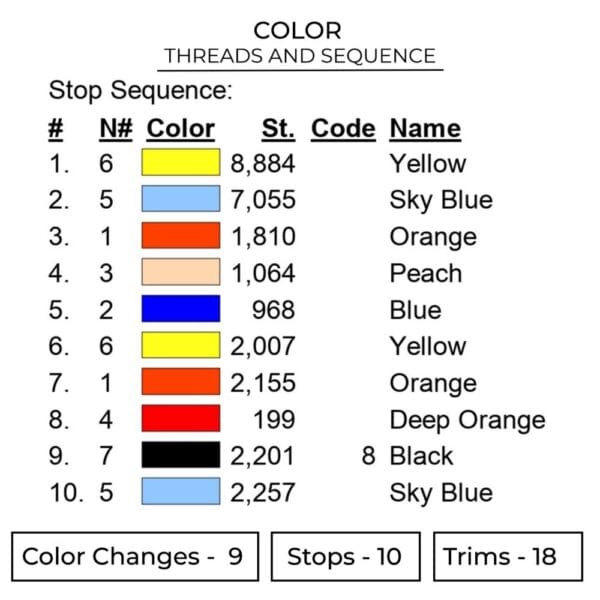 SSJ3 Goku Nike Embroidery Design - Dragon Ball Nike Anime Embroidery Design