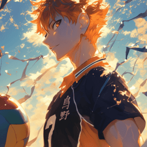 Haikyuu Anime Embroidery Design