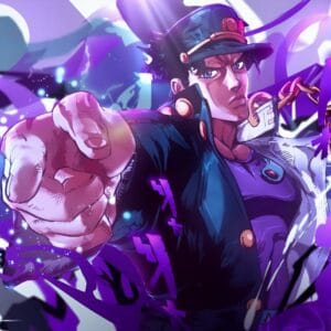 JoJo's Bizarre Adventure Anime Embroidery Design