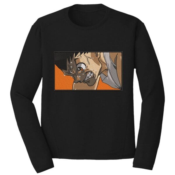 Gon Cry Embroidery Design - Hunter x Hunter Anime Embroidery Design