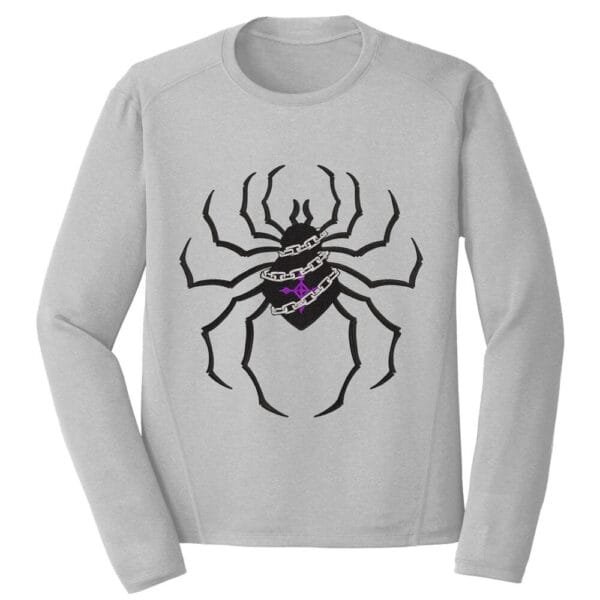 Spider Chained Embroidery Design - Hunter x Hunter Anime Embroidery Design
