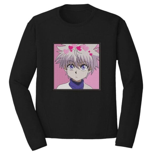 Killua Embroidery Design - Hunter x Hunter Anime Embroidery Design