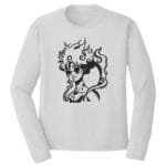 Luffy Gear5 Embroidery Design - One Piece Anime Embroidery Design