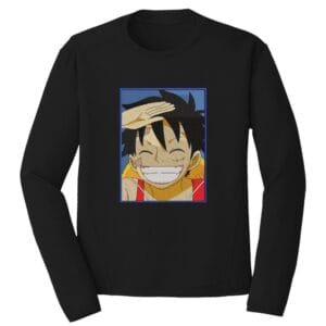 One Piece Anime Embroidery Design