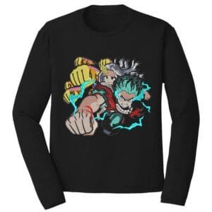 My Hero Academia Anime Embroidery Design