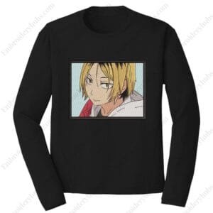 Haikyuu Anime Embroidery Design