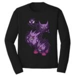 Ghost Pokemon Embroidery Design - Pokemon Anime Embroidery Design