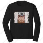 Jiraiya Embroidery Design - Naruto Anime Embroidery Design