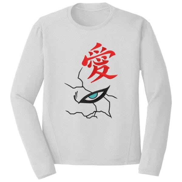 Garaa Eye Embroidery Design - Naruto Anime Embroidery Design
