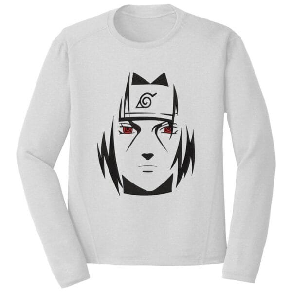 Itachi Uchiha Embroidery Design - Naruto Anime Embroidery Design