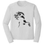 Kakashi Hatake Embroidery Design - Naruto Anime Embroidery Design