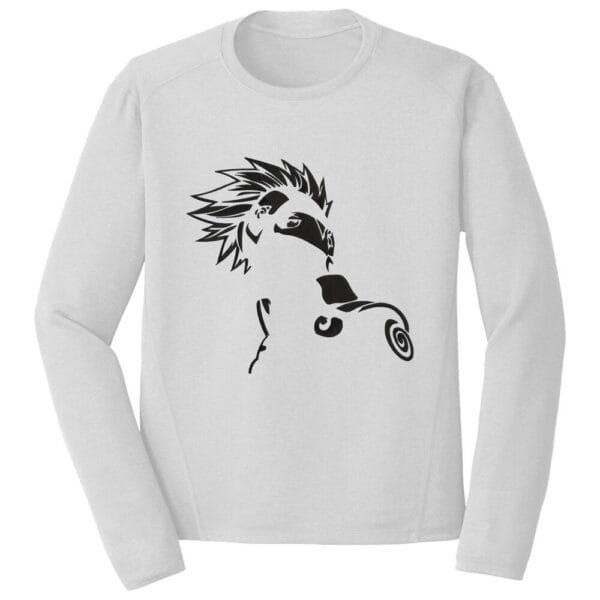 Kakashi Hatake Embroidery Design - Naruto Anime Embroidery Design