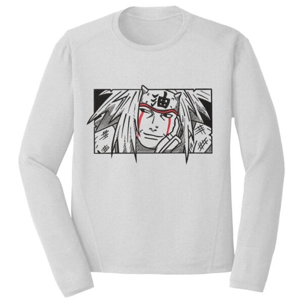 Jiraiya Embroidery Design - Naruto Anime Embroidery Design