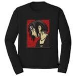 Itachi Uchiha Embroidery Design - Naruto Anime Embroidery Design