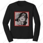 Itachi Uchiha Embroidery Design - Naruto Anime Embroidery Design