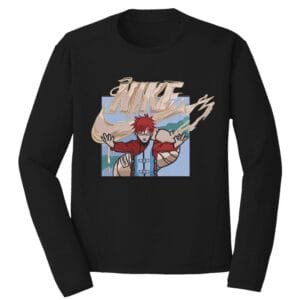 Naruto Nike Anime Embroidery Design