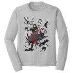 Itachi Crows Embroidery Design - Naruto Anime Embroidery Design