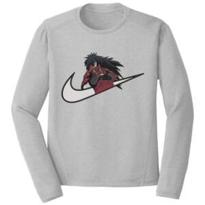 Naruto Nike Anime Embroidery Design