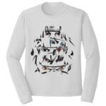 Naruto Character Eyes Embroidery Design - Naruto Anime Embroidery Design