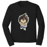Vegeta Chibi Embroidery Design - Dragon Ball Anime Embroidery Design