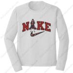 Itachi Nike Embroidery Design - Naruto Nike Anime Embroidery Design