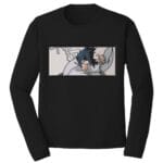 Sasuke Uchiha Embroidery Design - Naruto Anime Embroidery Design