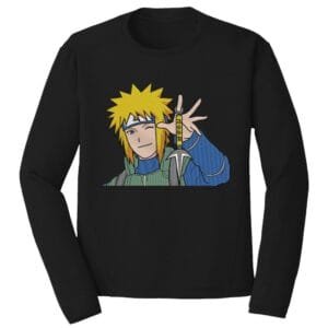 Naruto Anime Embroidery Design