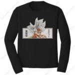 Ultra Instinct Goku Embroidery Design - Dragon Ball Anime Embroidery Design