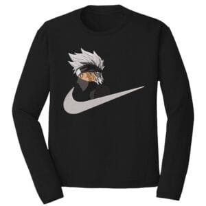 Naruto Nike Anime Embroidery Design