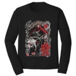 Uchihas Embroidery Design - Naruto Anime Embroidery Design