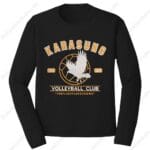 Karasuno Volleyball Club Embroidery Design - Haikyuu Anime Embroidery Design